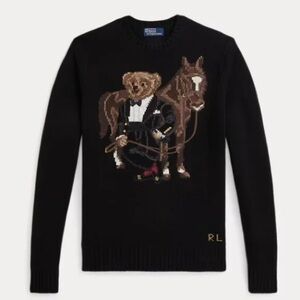 Polo Ralph Lauren Polo Bear Wool Sweater